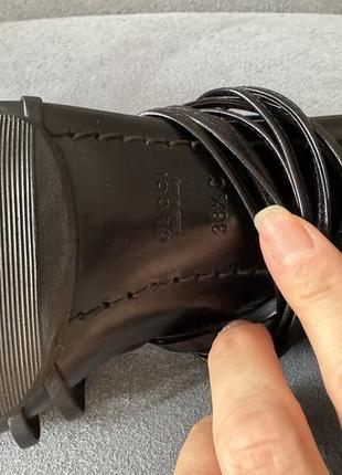 Босоножки гуччи оригинал