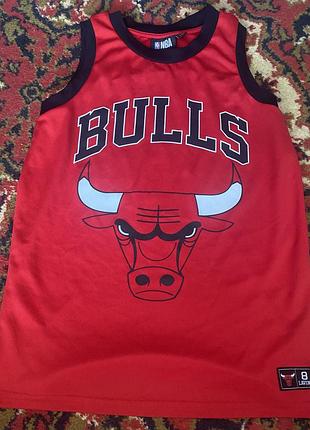 Джерси chicago bulls