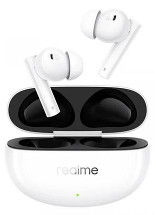 Наушники realme buds t300 white