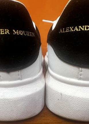 Кросівки alexander mcqueen оригинал стелька 27,5 см, 43 размер (пролет с размером)