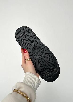 Леопардові силіконові уггі ugg classic clear mini leo