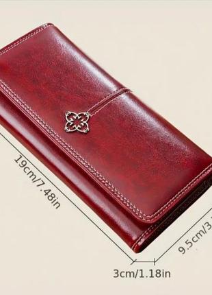 Модний гаманець для жінок4 фото