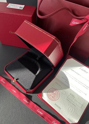 Футляр під браслет цвях від cartier в люкс якості