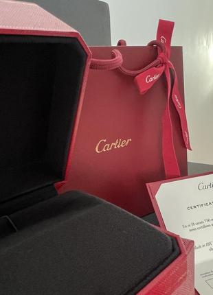 Футляр під браслет цвях від cartier в люкс якості