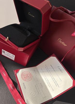 Футляр під браслет цвях від cartier в люкс якості