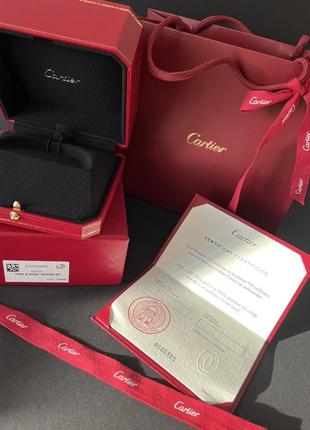 Футляр під браслет цвях від cartier в люкс якості