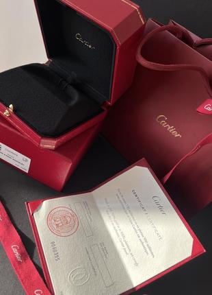 Футляр під браслет цвях від cartier в люкс якості