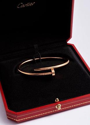 Футляр під браслет цвях від cartier в люкс якості