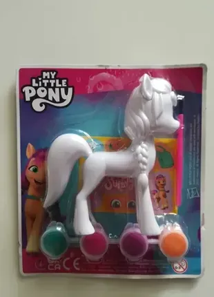 Новый набор my little pony для творчества