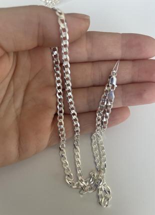 Серебряная цепочка 925 проба