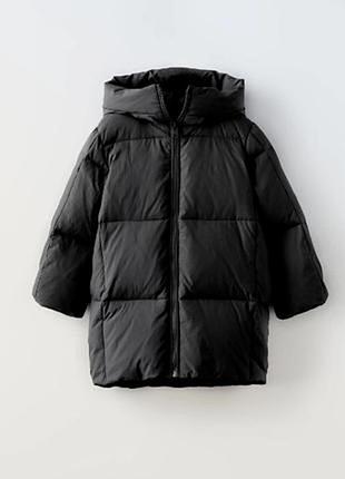 Пуховик 130 см zara