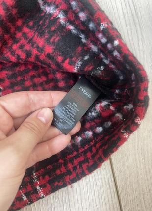 Новый теплый сарафан 6-7 лет