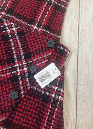 Новый теплый сарафан 6-7 лет