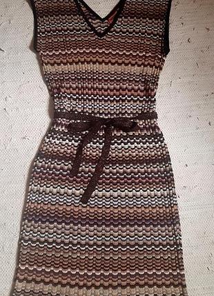 Платье коллаборации missoni×lindex