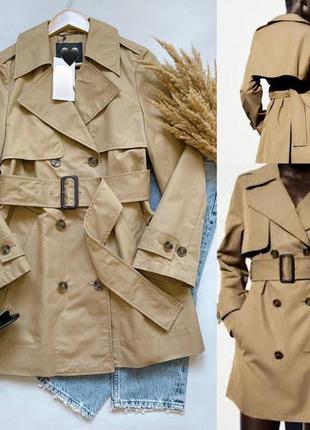 Пальто тренч zara