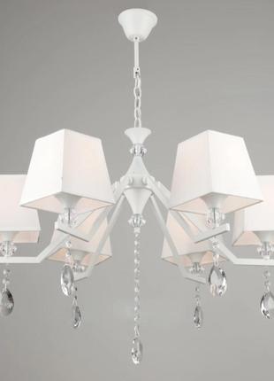 Люстра класична sirius b nh5739/6 wt