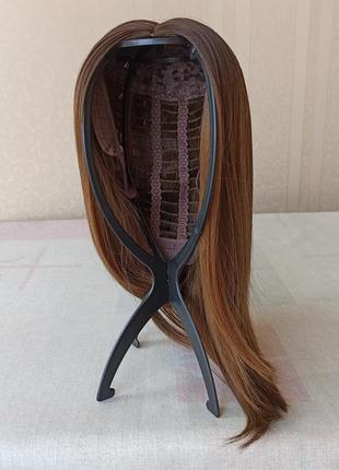 Короткая темная парик, без сапоги, новая, термостойкая, парик