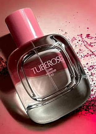 Туалетна вода zara tuberose, 90 ml