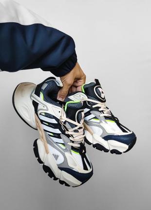 Adidas vento xlg deluxe beige/green 7