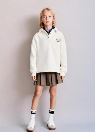 Свитшот поло zara