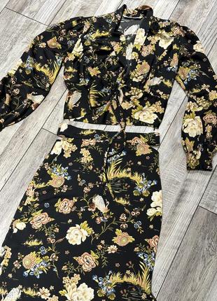 Костюм zara