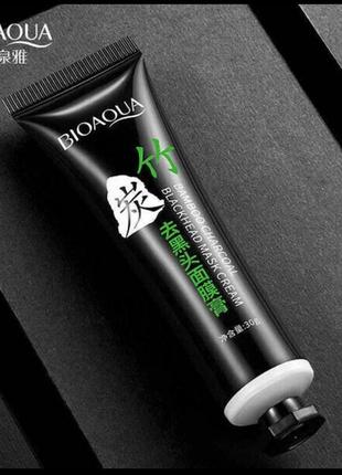 Маска-плёнка с углем от бренда bioaqua🖤🖤🖤