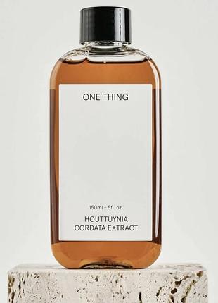 Тонер для обличчя з екстрактом хауттюйнії one thing houttuynia cordata toner