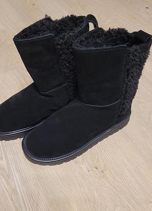 Сапоги zara 37