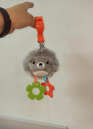 Іграшка-прорізувач « їжачок гаррі » peppermint trail, вібрує