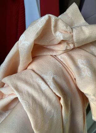 Нічна сорочка халат для дому стиль вінтаж4 фото