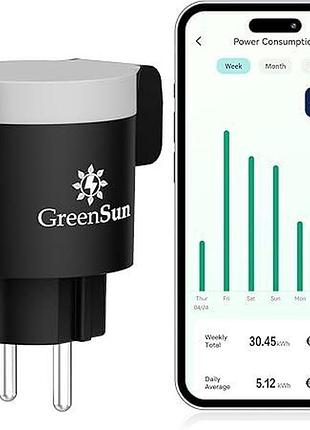 Greensun водонепроницаемая наружная розетка, умная розетка, умная розетка alexa