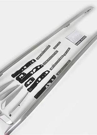 Рейлинги land rover range rover vogue 2013- серые yuhang