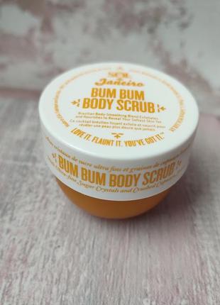 Скраб для тіла sol de janeiro bum bum body scrub