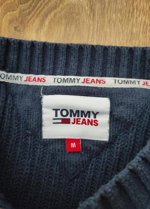 Вязаный свитшот touch jeans/худи Tommy hilfiger/кофта touch(old money3 фото