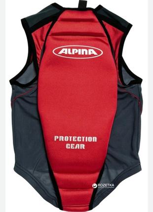 Защита горнолыжная спина черепаха alpina jacket soft protector
