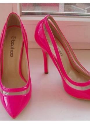 Туфли лодочки boohoo