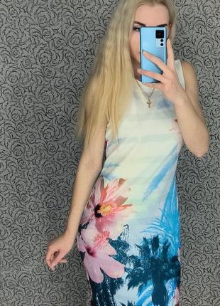 Платье сукня квіткова сукня2 фото