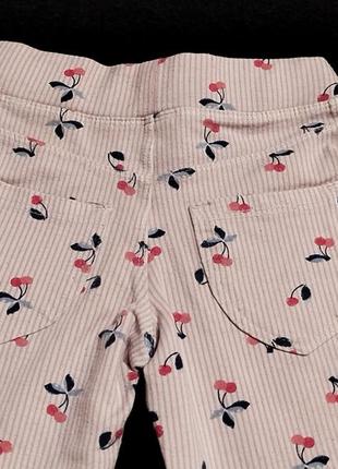 Штанишки okaidi jegging 110р 4550т 2