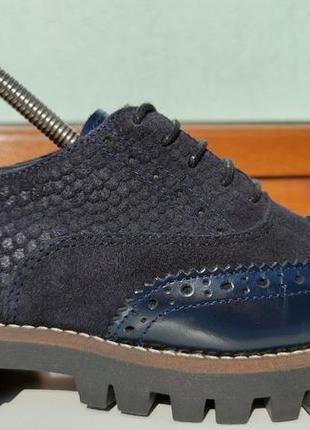 Туфли броги ecco timeberland clarks 39р6 фото