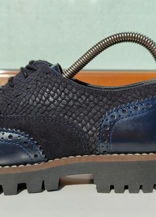 Туфли броги ecco timeberland clarks 39р5 фото