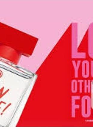 Парфюмированная вода mon rouge от yves rocher