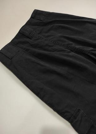 Трендові карго штани широкі брюки палаццо палацо висока талія з кишенями7 фото