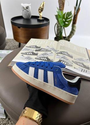 Жіночі кросівки adidas campus 00s new navy white