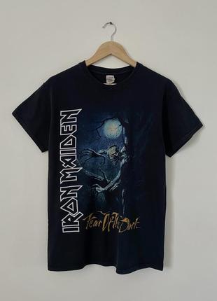 Футболка мерч iron maiden