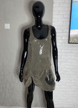 Итальянская туника сетка, one size