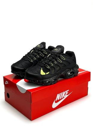 Жіночі кросівки nike air max terrascape wmns plus black lime