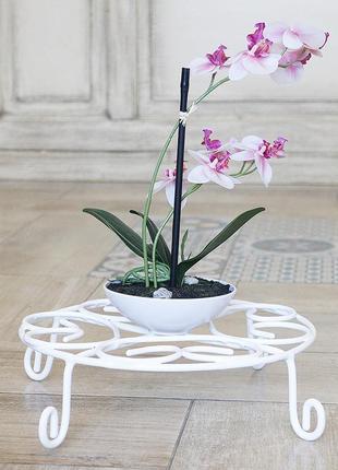 Подставка под вазон круглая 4*30 см гранд презент 10923116