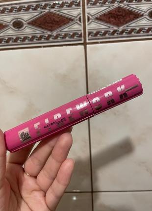 Туш maybelline firework