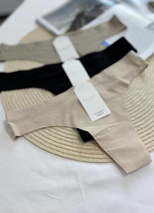 Бесшовные стринги