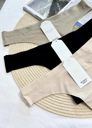 Бесшовные стринги